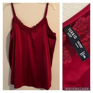 Torrid Sleep Satin Tank